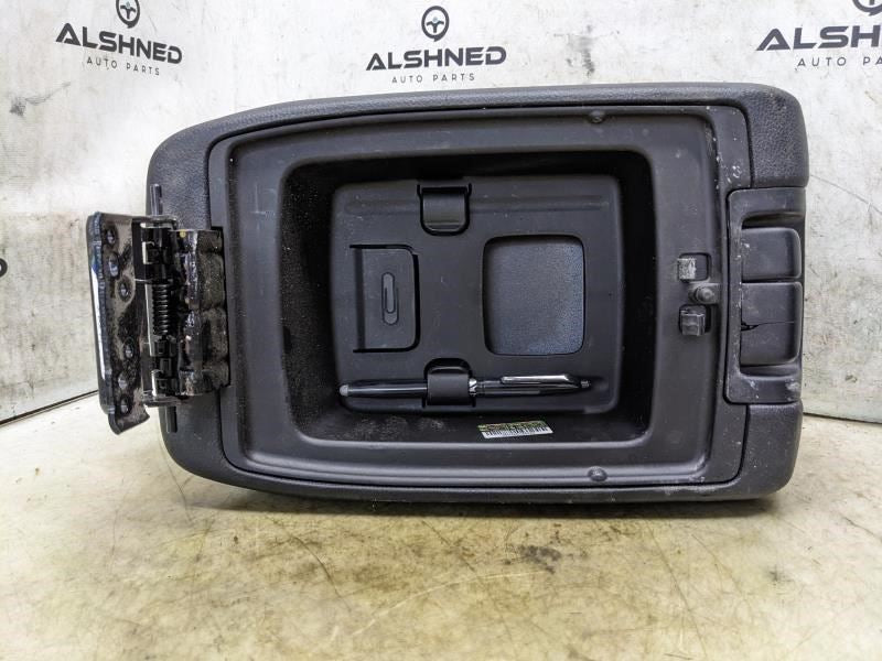 2013-2018 Jeep Wrangler 4dr Center Console Armrest Storage 5ME18DX9AB OEM *ReaD* - Alshned Auto Parts