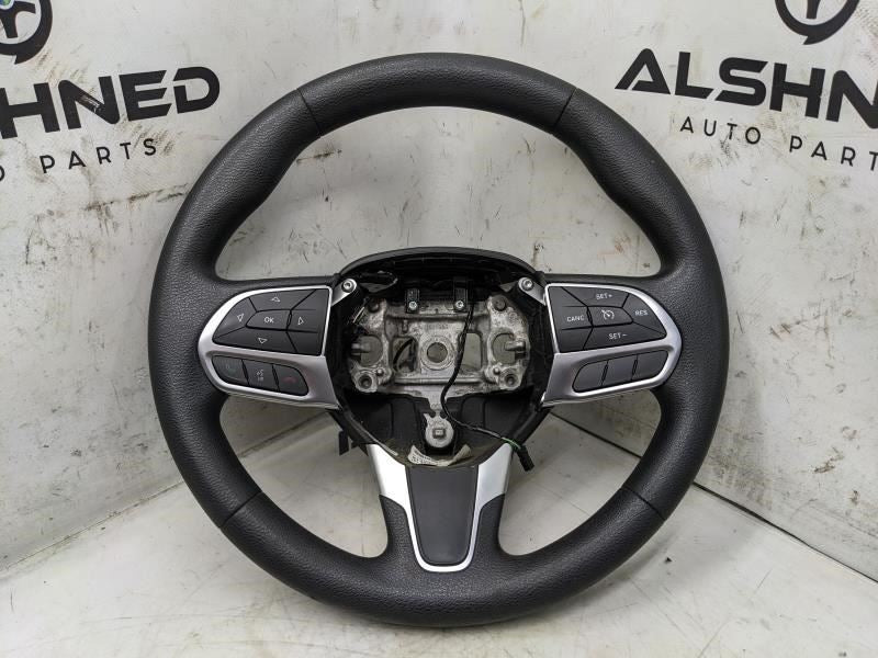2017-2018, 21-22 Chrysler Pacifica Steering Wheel w/ Control Buttons 5RM531X9AE - Alshned Auto Parts