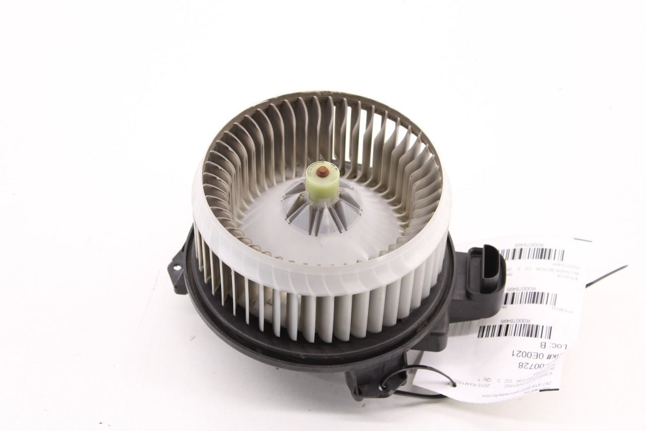 2014-2018 RAM 1500 Laramie 5.7L AC Heater Blower Motor Fan Assembly 68214892AA - Alshned Auto Parts