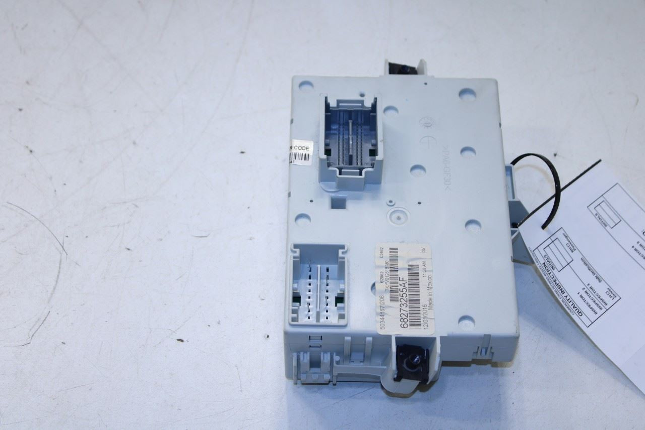 2016 Jeep Cherokee 75th Anniversary 3.2L Body Control Module BCM Fuse Relay Box - Alshned Auto Parts