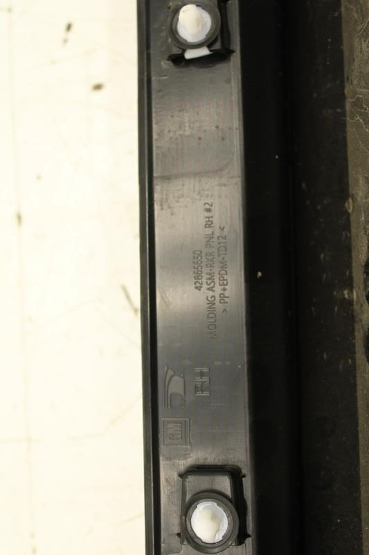 2024-2025 Chevrolet Trax Right Passenger Side Rocker Panel Molding 42865650 OEM - Alshned Auto Parts