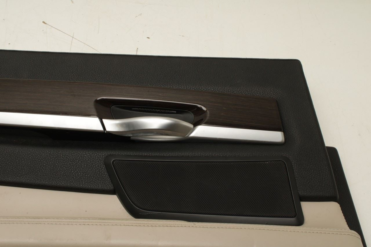 2010-2012 BMW 750Li xDrive Rear Left Driver Side Door Trim Panel 51429162261 OEM - Alshned Auto Parts
