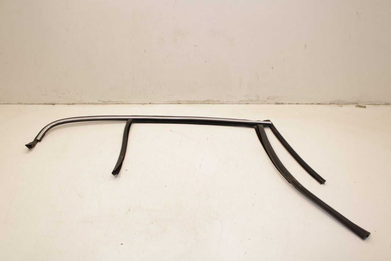 2011-2018 Volvo S60 Rear Right Door Run Channel with Belt Molding Weatherstrip - Alshned Auto Parts