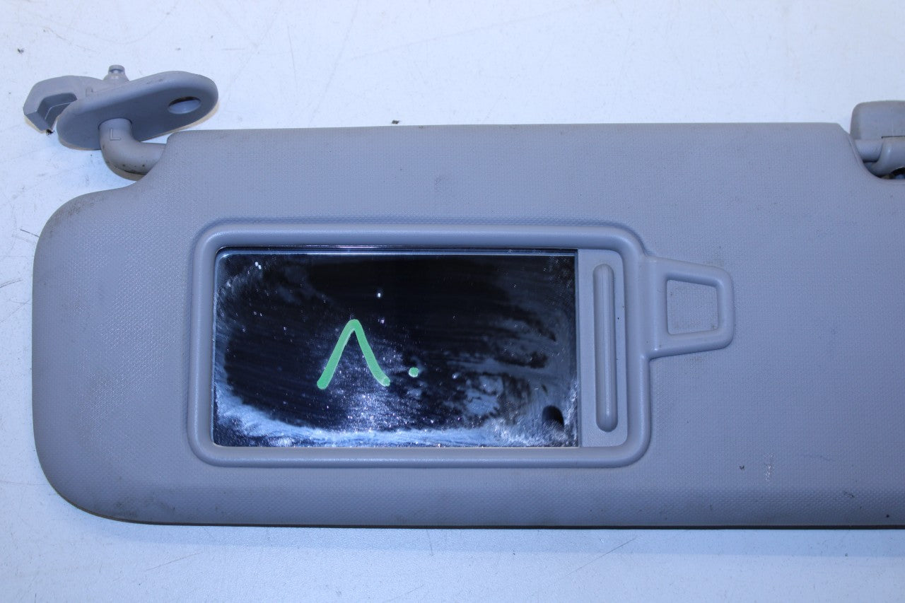 19-20 Hyundai Elantra SEL Front Right and Left Side Sun Visor Set of 2 w/ Mirror - Alshned Auto Parts