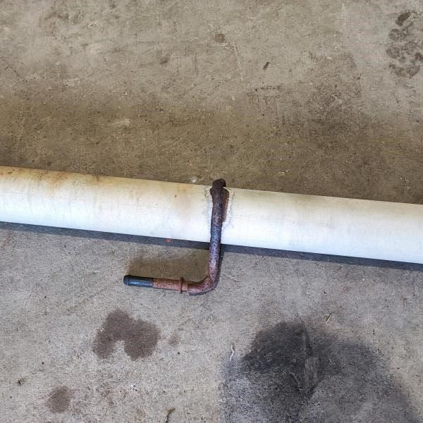 2011-2024 Ram 1500 Classic 5.7L 4WD Exhaust System Extension Pipe 55398268AH OEM - Alshned Auto Parts