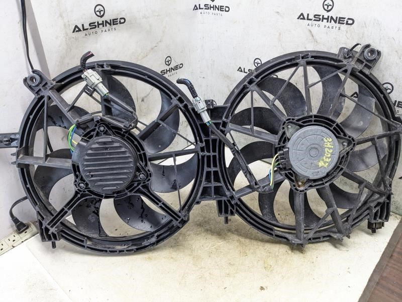 2019-2023 Nissan Altima Dual Radiator Cooling Fan Motor Assembly 21481-6CA0A OEM - Alshned Auto Parts