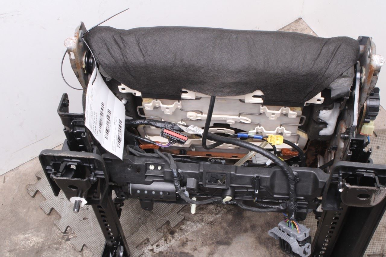 2021-25 Ford F150 XLT SuperCrew Front Right Side Seat Lower Track Frame Cushion6