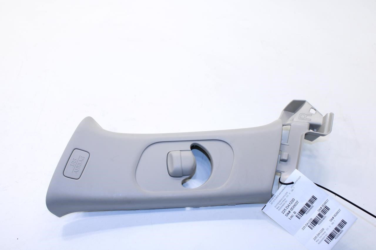 13-2020 Nissan Pathfinder SV RR RH Quarter Upper C-Pillar Trim Panel 76934-3KS0A - Alshned Auto Parts