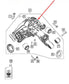 2011-2026 Dodge Durango SXT 3.6L AWD Front Differential Carrier 3.45 ratio 195mm - Alshned Auto Parts