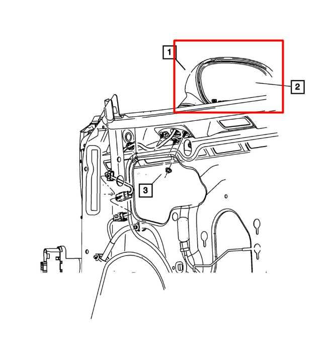 11-14 Dodge Challenger SXT 3.6L RWD Driver Left Side Rear View Mirror 1GD73DX8AE - Alshned Auto Parts