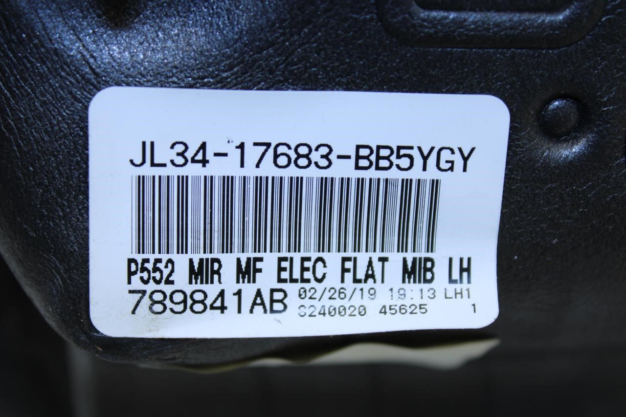 2015-20 Ford F150 XL Driver Left Side Rear View Mirror JL34-17683-BB OEM *ReaD* - Alshned Auto Parts