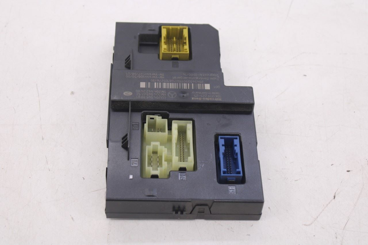 2008-2009 Mercedes-Benz C350 Sport Rear Trunk SAM Fuse Relay Junction Block OEM - Alshned Auto Parts