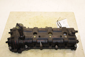 12-17 Jeep Wrangler Sahara 3.6L Left Side Engine Cylinder Head Valve Cover *ReaD