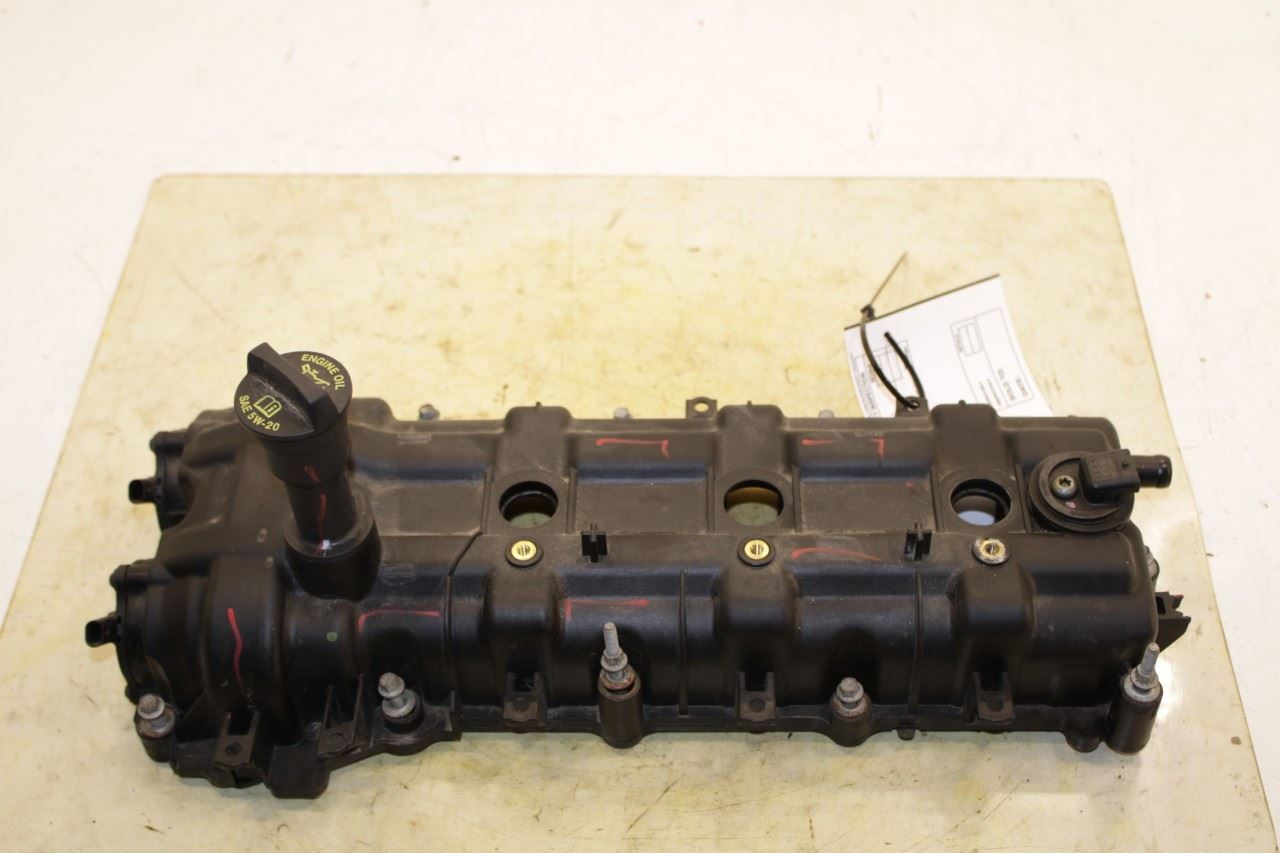 12-17 Jeep Wrangler Sahara 3.6L Left Side Engine Cylinder Head Valve Cover *ReaD - Alshned Auto Parts