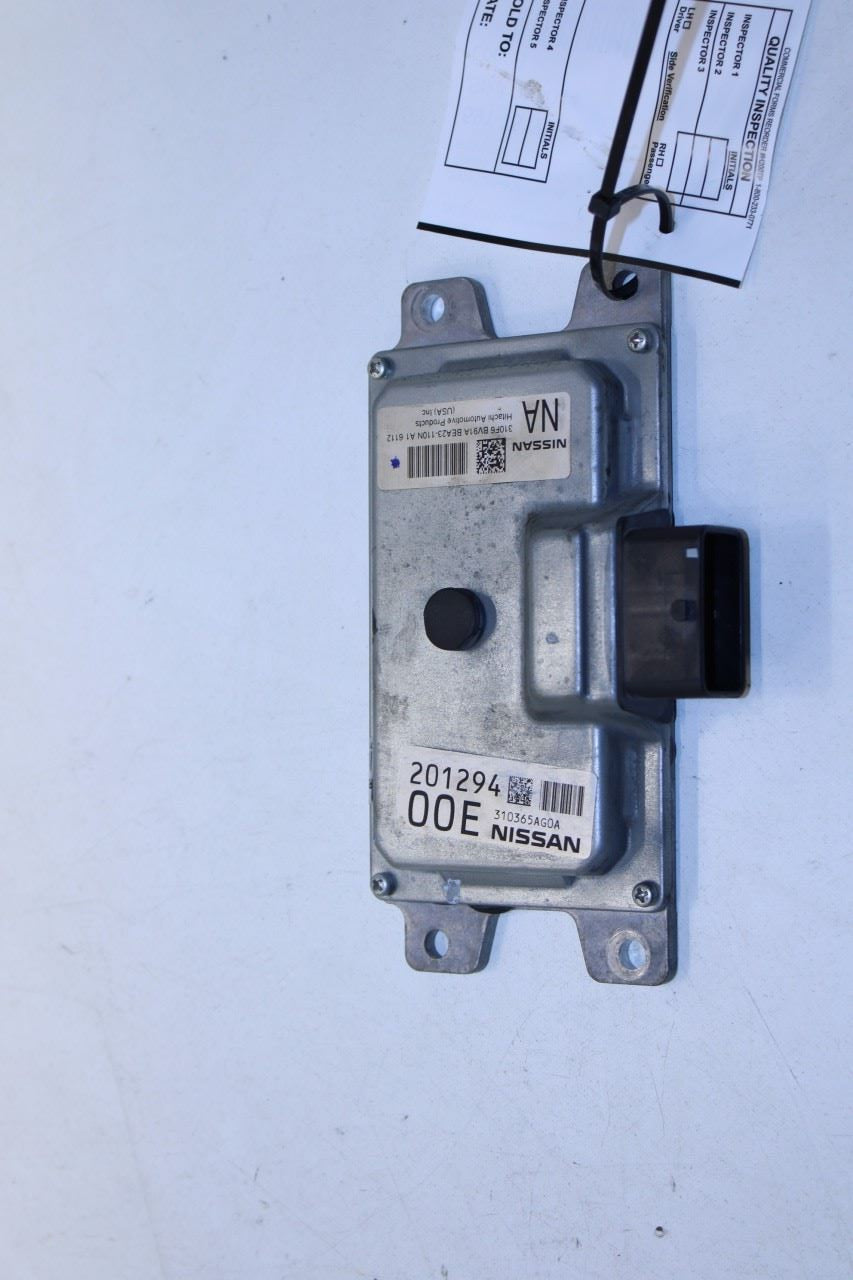2015-2019 Nissan Murano Platinum 3.5 Transmission Control Module 310F6-BV91A OEM - Alshned Auto Parts