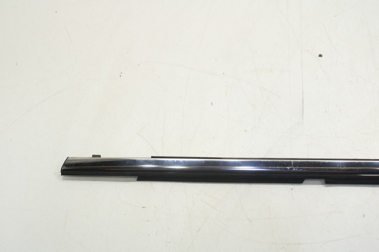 2018-2025 Mitsubishi Eclipse Cross ES Rear Left Door Run Channel w/ Belt Molding - Alshned Auto Parts