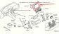 2014-2017 Infiniti QX50 Dash Information 8.0'' Display Screen 28091-1BY3C OEM - Alshned Auto Parts
