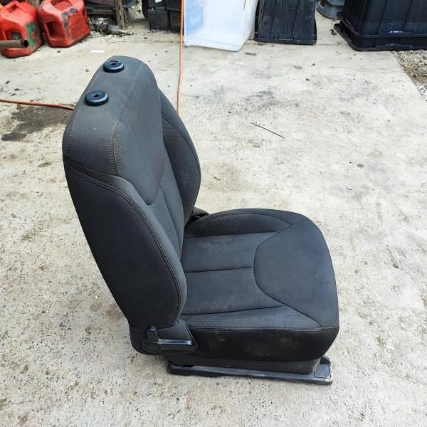 11-17 Jeep Wrangler Sport 2-Dr Front Right Seat Cloth Black 68088756AB OEM *ReaD - Alshned Auto Parts