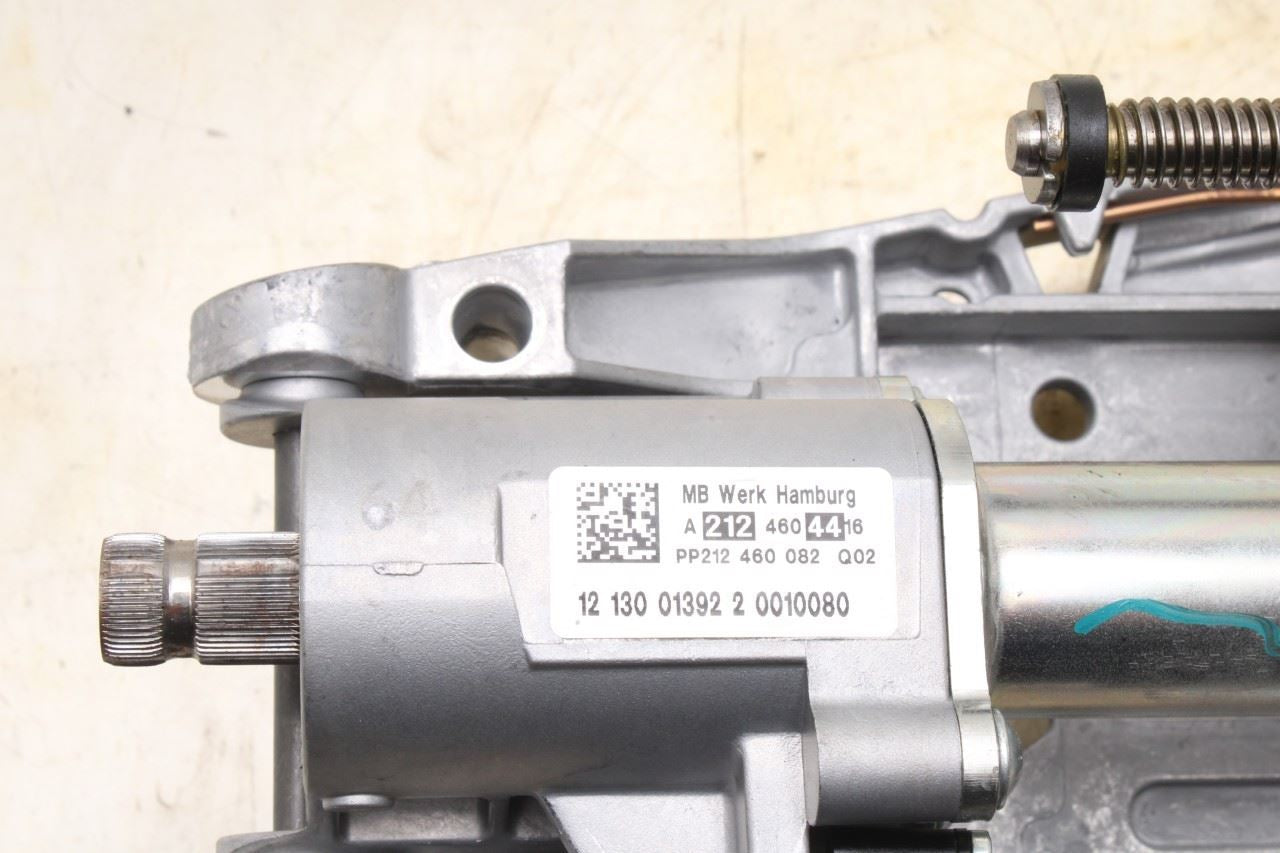 2010-2013 Mercedes-Benz E350 Sport 4Matic 3.5L AWD Power Steering Column Assy - Alshned Auto Parts