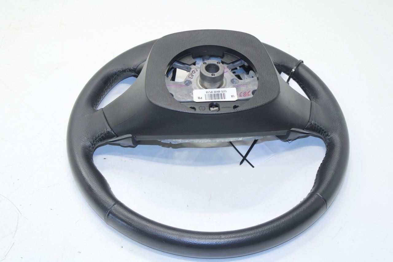 2016-20 Nissan Pathfinder SV 3.5L AWD Steering Wheel Leather w/ Control Buttons - Alshned Auto Parts