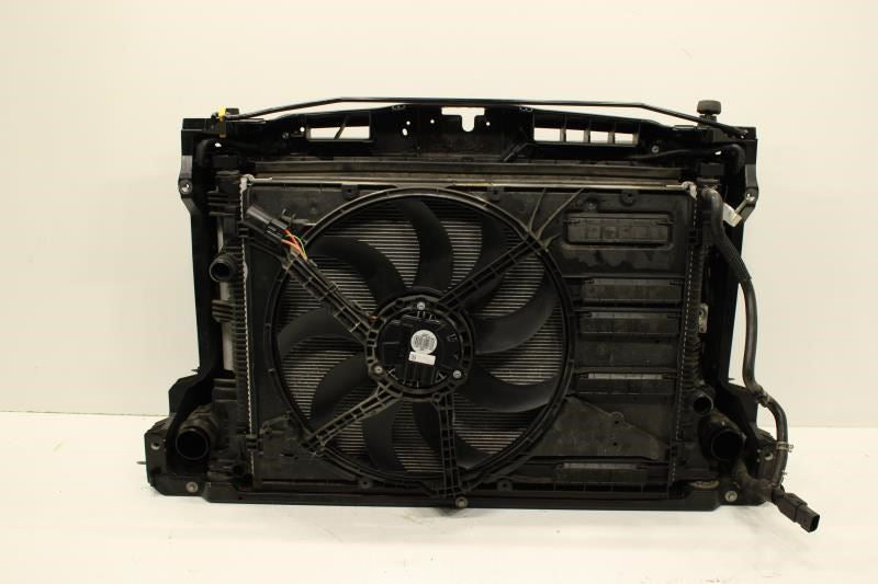 2021-2023 Ford Bronco Sport Radiator w/ Support w/ Cooling Fan LX61-8C607-GA OEM - Alshned Auto Parts