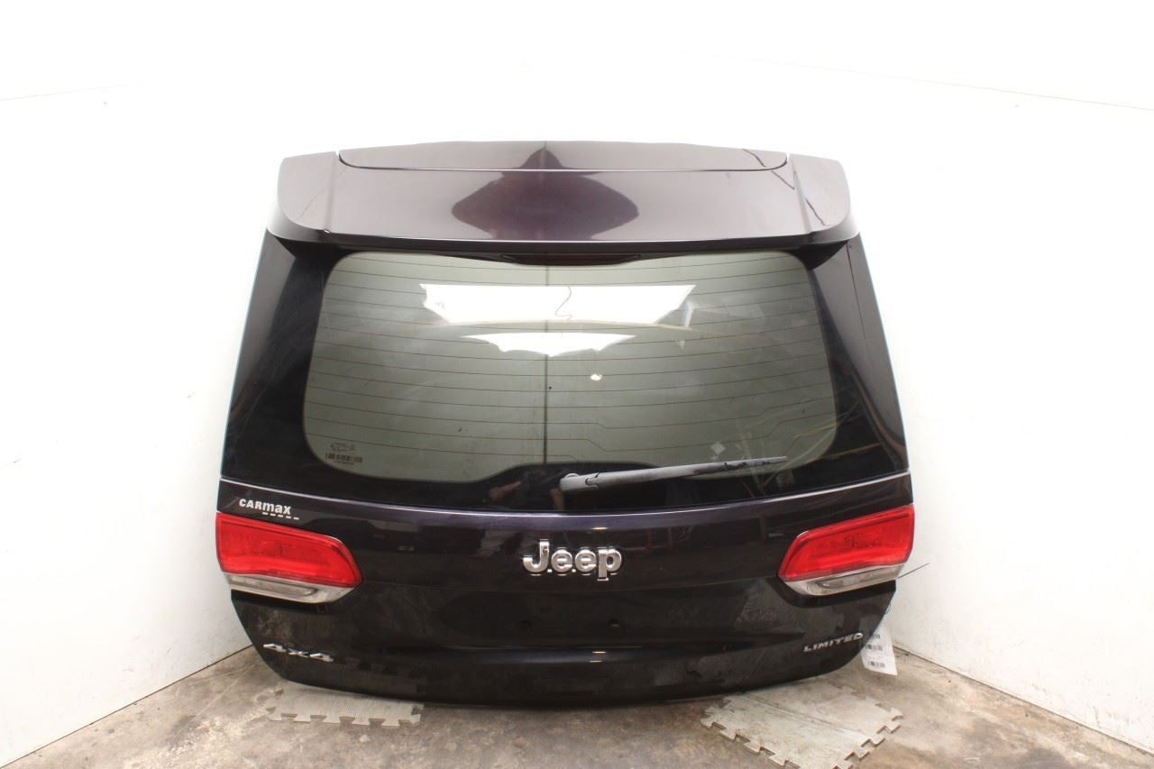 2014-21 Jeep Grand Cherokee Limited Liftgate Tailgate Back Door Shell Panel Assy - Alshned Auto Parts