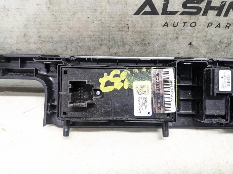 2014-19 Chevrolet Silverado 1500 Front Left Master Power Window Switch 23427098 - Alshned Auto Parts