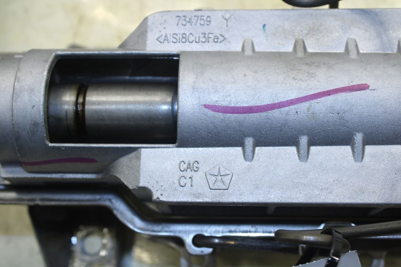 2014-2023 Dodge Challenger SXT 3.6L RWD Steering Column Assembly 68140569AD OEM - Alshned Auto Parts