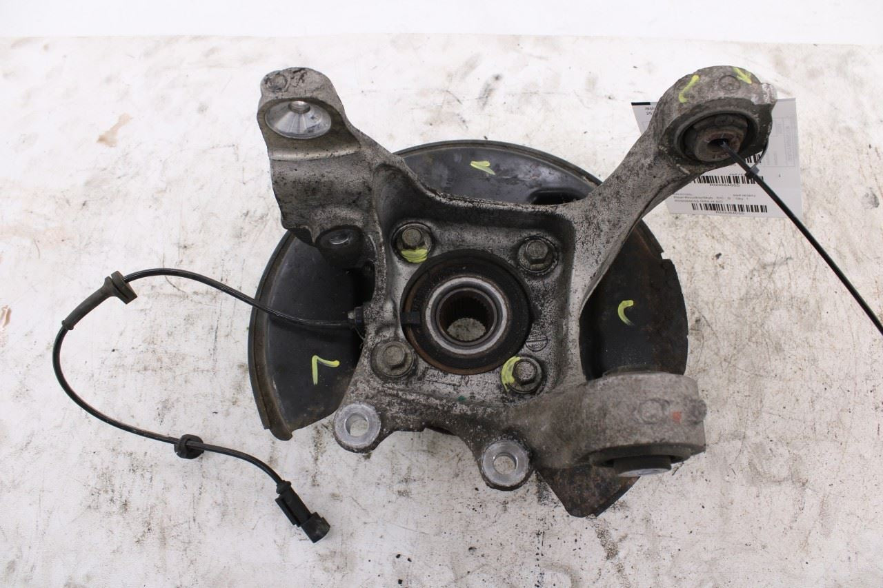 2015-2023 Ford Mustang Conv V6 Rear Left Side Spindle Knuckle Hub FR3Z-5B759-J - Alshned Auto Parts