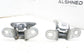 2010-2024 Toyota Prius Front Right Door Upper and Lower Hinge 68710-12151 OEM - Alshned Auto Parts