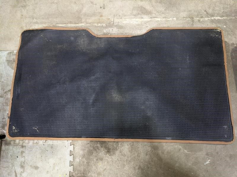 2015-2020 Ford F150 Super Crew Limited 3.5L 4WD Rear 2nd Row Floor Carpet Mat - Alshned Auto Parts
