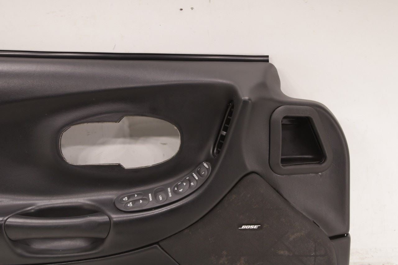 97-04 Chevrolet Corvette Coupe Front Left Driver Door Trim Panel 15141517 *ReaD* - Alshned Auto Parts