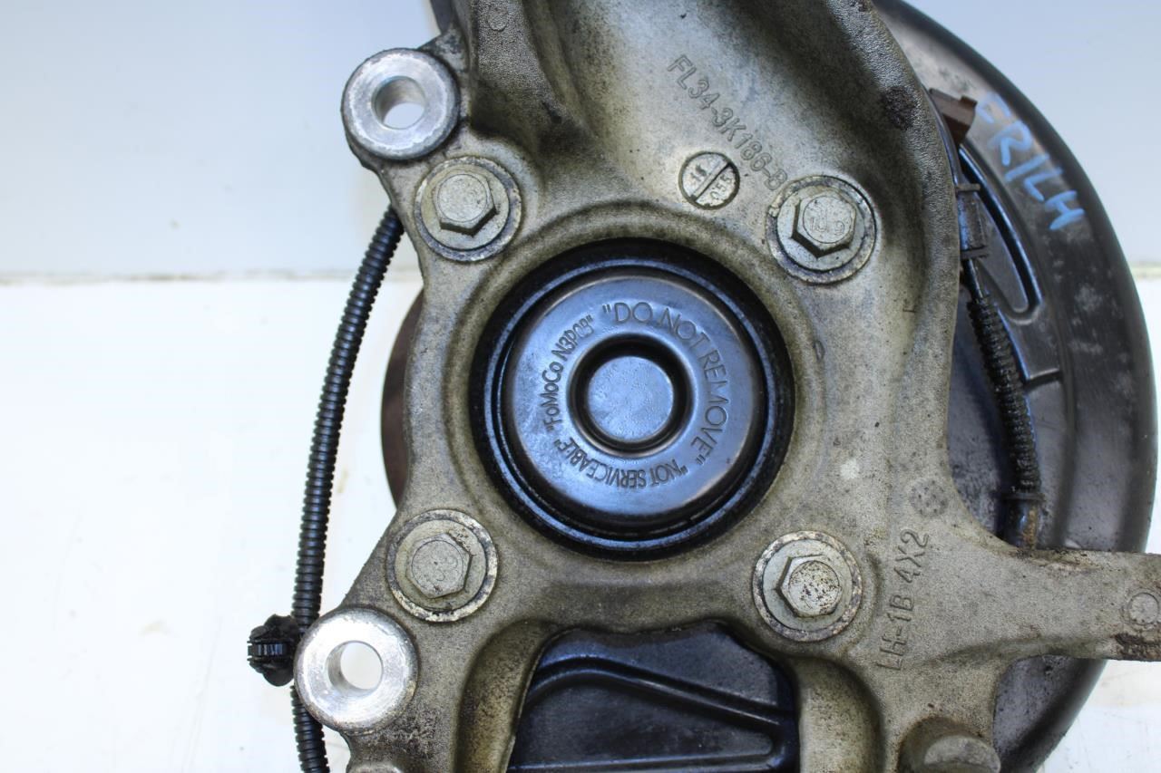 2015-2020 Ford F150 Platinum 2WD Front Left Spindle Knuckle Hub FL34-3K186-B OEM - Alshned Auto Parts