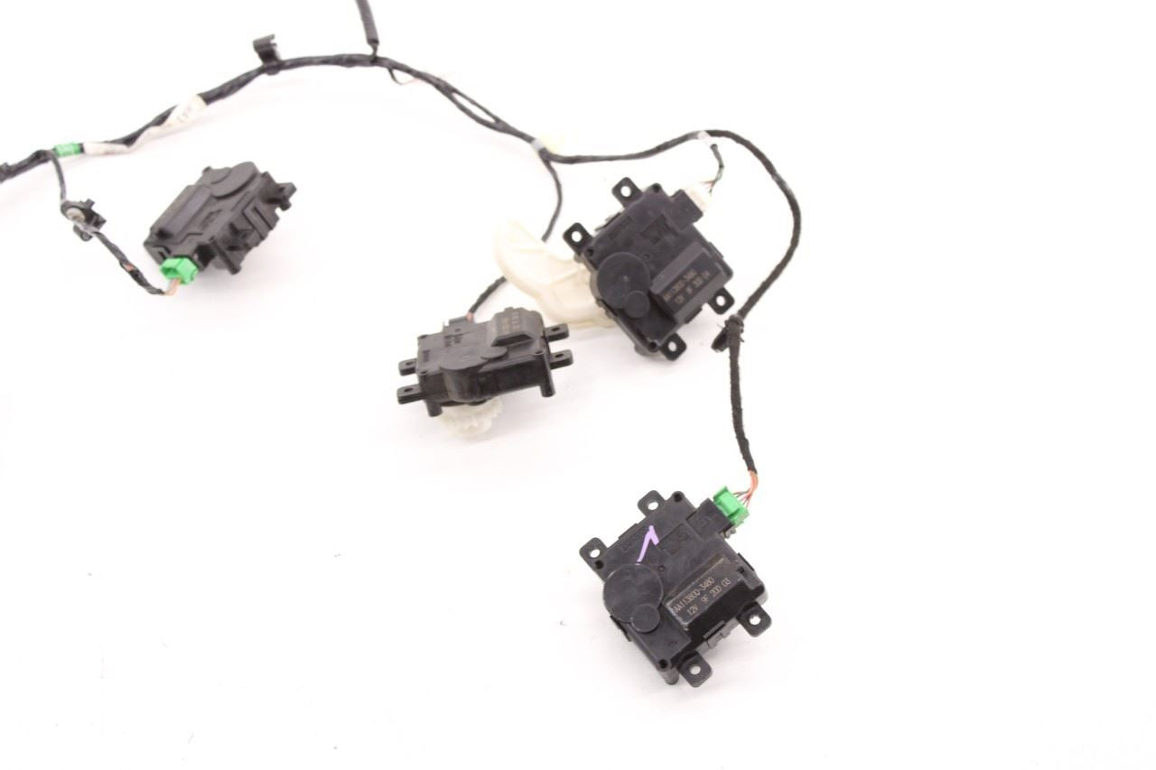 2018-26 Honda Odyssey HVAC Wire Harness w/ Blend Door Actuator Set and Resistor - Alshned Auto Parts