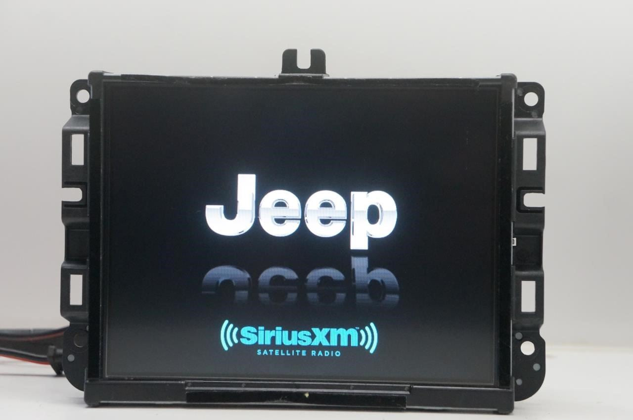 2016 Jeep Cherokee Audio Radio Media Receiver Uconnect w/ 8.4 Display 68249986AH - Alshned Auto Parts