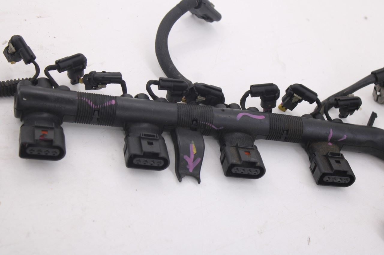 2013-2017 Audi Q5 Premium 2.0L AWD Engine Wire Harness 8K1971074AE OEM *ReaD*9