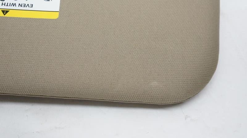2011-14 Chrysler 200 Front Right Side Sun Visor w/ Illuminated Mirror 1GW15HL1AA - Alshned Auto Parts