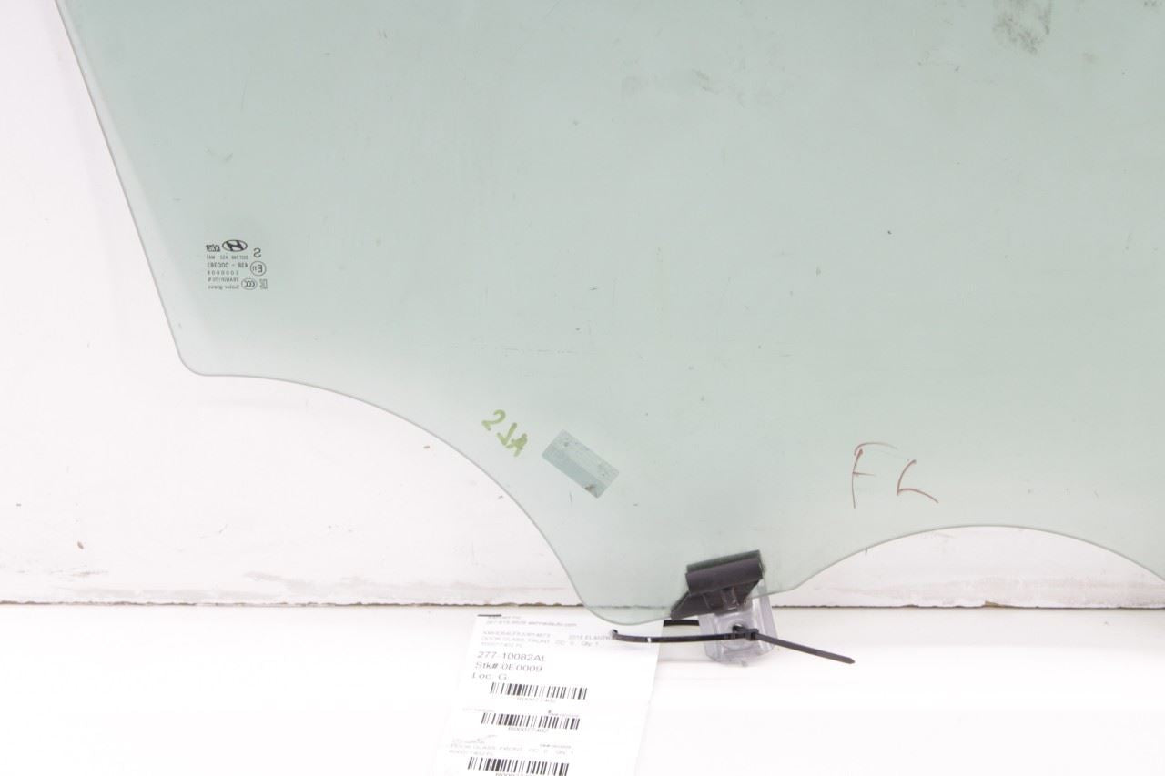 2016-2020 Hyundai Elantra Value Edition Front Left Side Door Window Glass OEM - Alshned Auto Parts