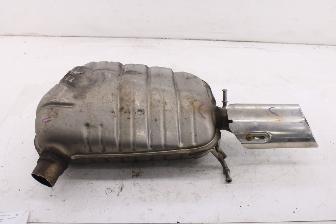 2008-2011 Mercedes-Benz C350 Sport 3.5L V6 Rear Left Exhaust System Muffler Pipe1