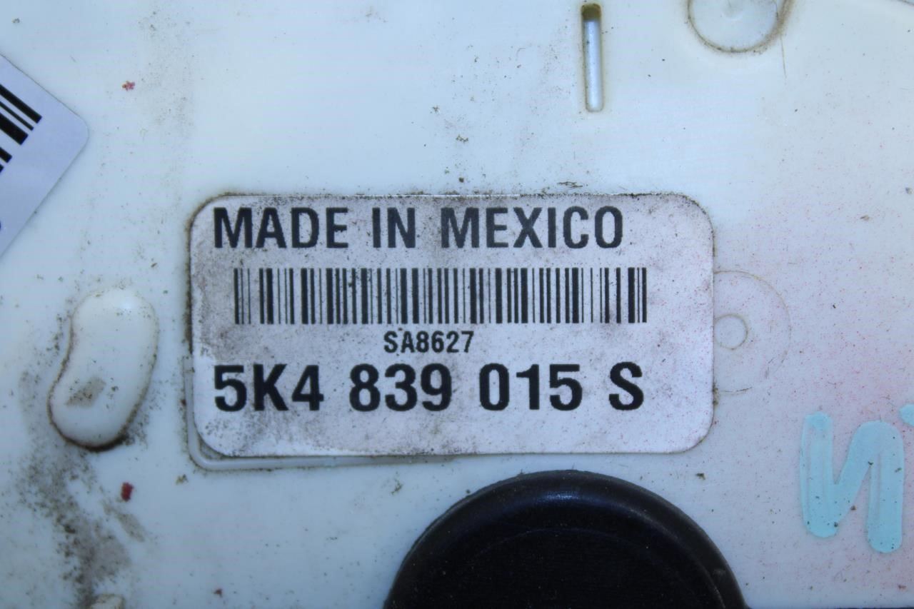 2014-2018 Volkswagen Jetta Sport Rear LH Door Lock Latch Actuator 5K4-839-015-S - Alshned Auto Parts