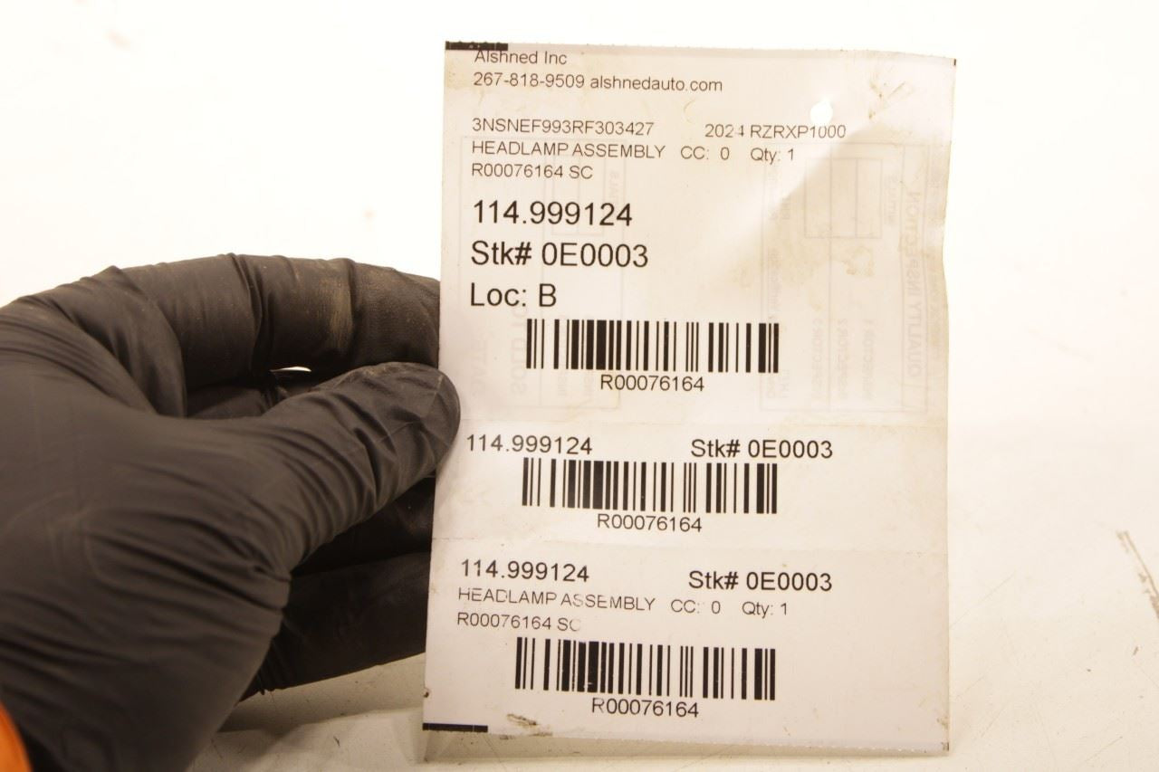 24-25 Polaris RZR XP 1000 Ultimate Front Right and Left Side LED Headlight Lamp - Alshned Auto Parts