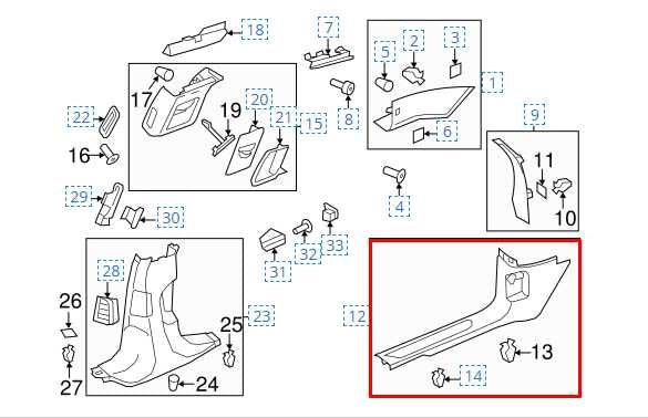 11-16 Porsche Panamera 4 Front Left Door Sill Scuff Plate 970-555-517-00-1E0 OEM - Alshned Auto Parts