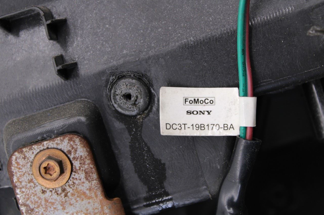 08-16 Ford F-250 Crew Cab Lariat Rear Right Side Door Trim Panel DC34-2627406-DA - Alshned Auto Parts