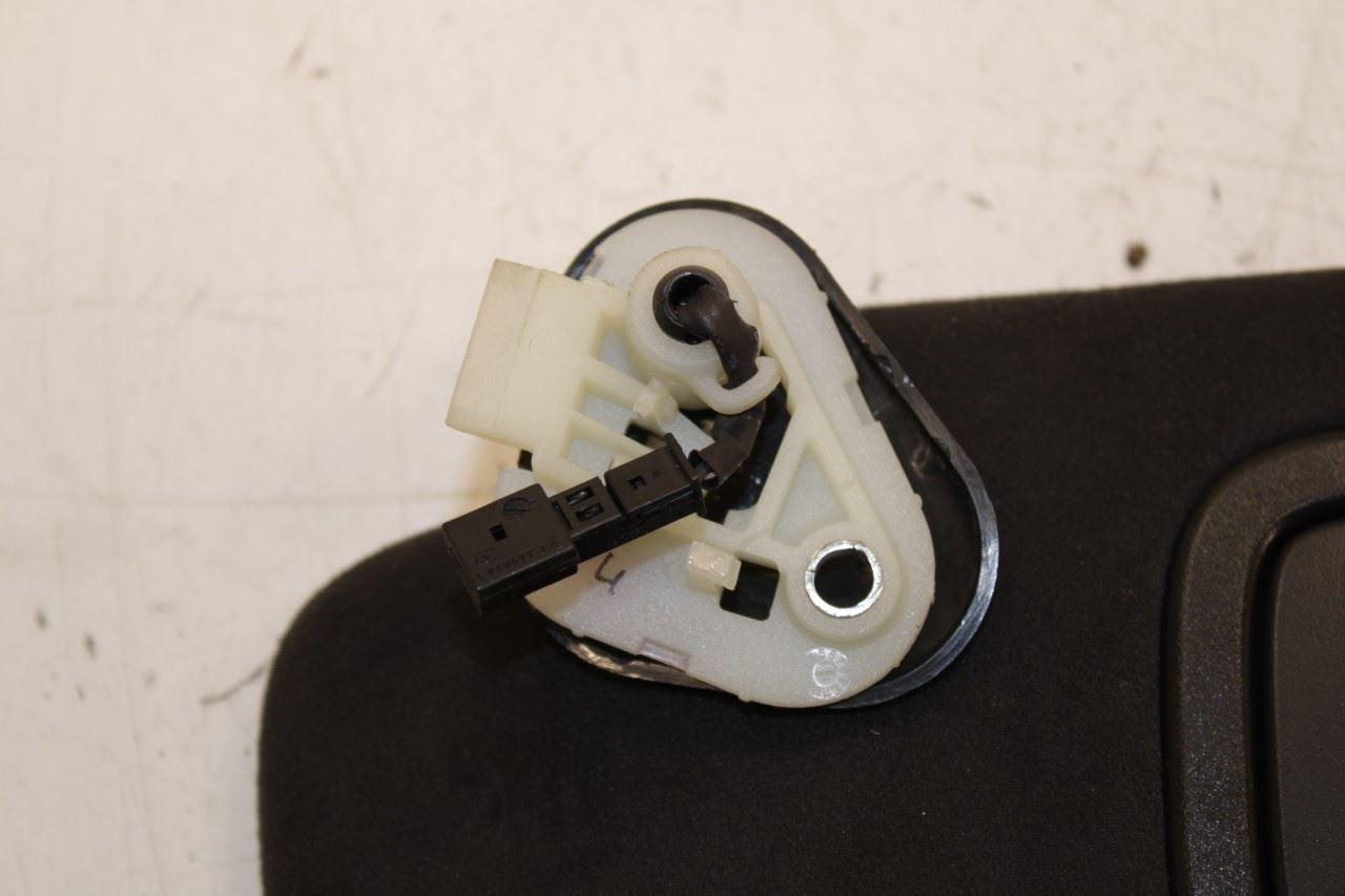 15-16 Maserati Ghibli S Q4 3.0L Front Left Side Sun Visor w/ Illuminated Mirror - Alshned Auto Parts