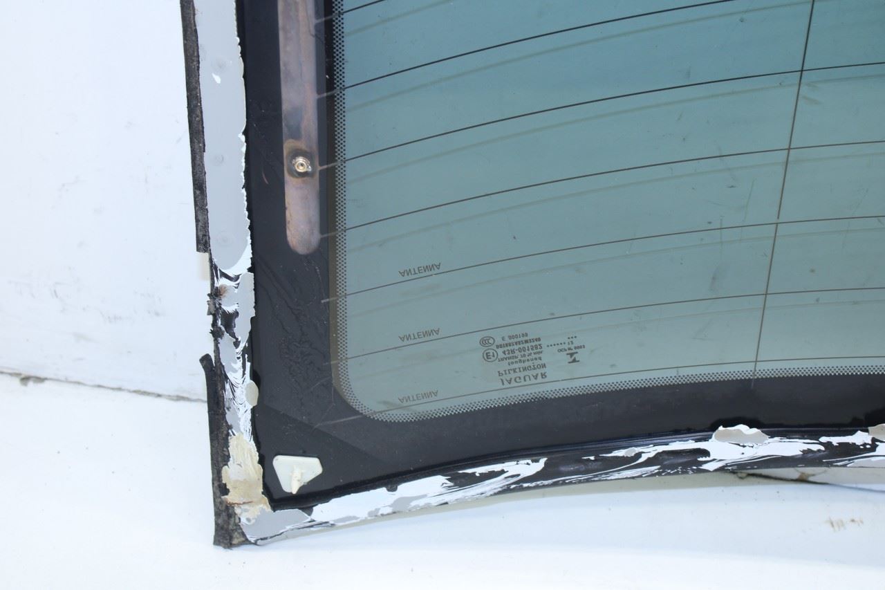 2012-2015 Jaguar XF Rear Back Window Glass C2Z28997 OEM - Alshned Auto Parts