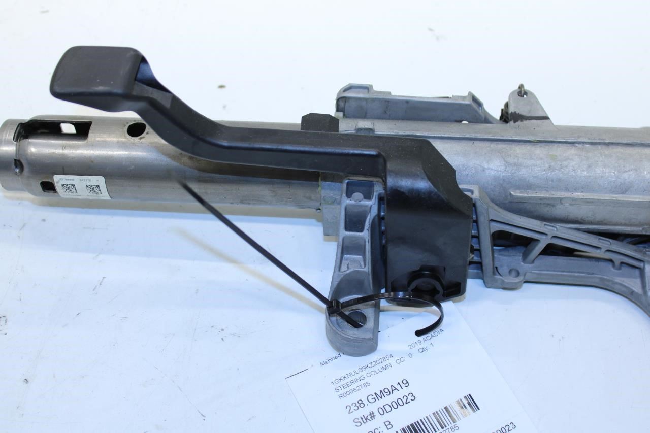 2017-2023 GMC Acadia SLT-1 3.6L AWD Steering Column Assembly 84401500 OEM - Alshned Auto Parts