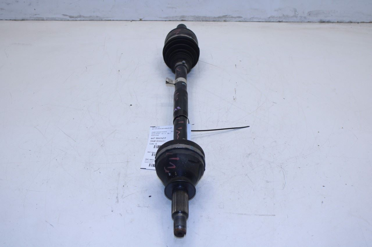 2017-2021 Maserati Ghibli RWD Rear Left Side CV Axle Drive Half Shaft 670035262 - Alshned Auto Parts