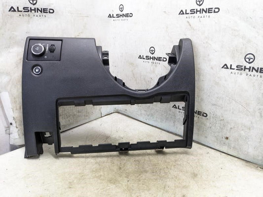 2014-2021 Jeep Grand Cherokee Dash Lower Panel w/ Headlamp Switch 5MT27DX9AA OEM - Alshned Auto Parts