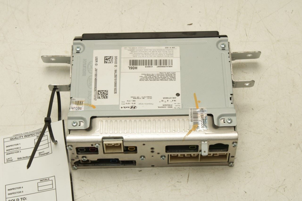 23-25 Kia Sportage Hybrid EX HD Radio Receiver with Sirius XM 96560-CH060FHL OEM - Alshned Auto Parts