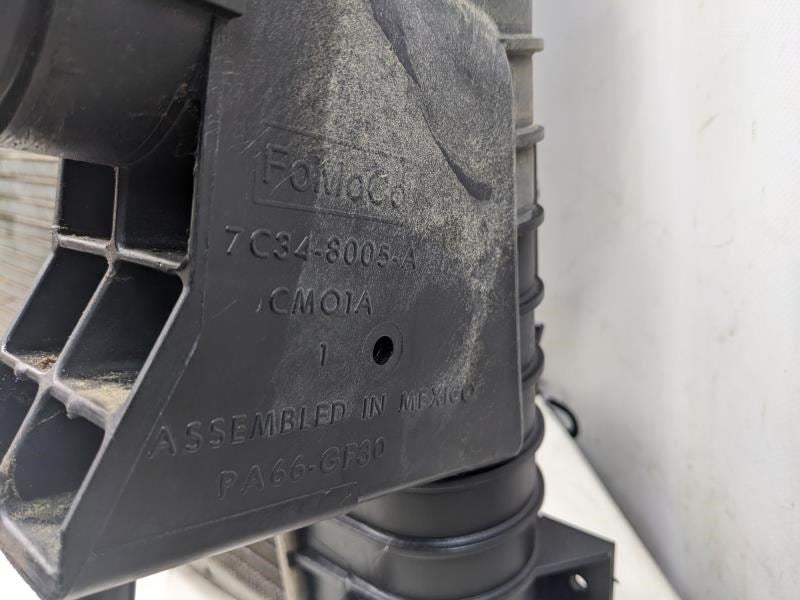 2011-2016 Ford F250 SD 6.2L Engine Cooling Radiator BC34-8005-AC OEM - Alshned Auto Parts